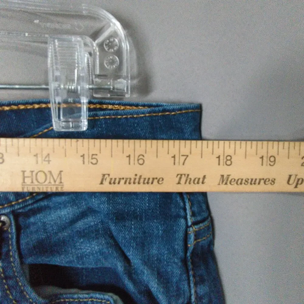 Levis 561 Jeans Mens 34x30 Blue Relaxed Straight Faded‎